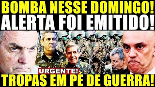 NOTICIA URGENTE ALERTA EMITIDO NO EXÉRCITO TENSÃO A PARTIR DE AGORA MORAES APAVORADO [upl. by Eelano612]