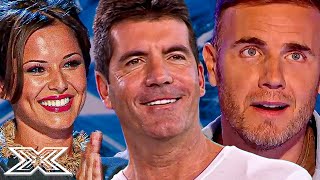 Familiar FAMOUS Faces Who AUDITIONED For X Factor UK  X Factor Global [upl. by Areema951]