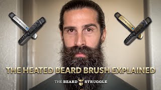 THE HEATED BEARD BRUSH EXPLAINED WITH DANIEL ZIGLER [upl. by Nahtnoj872]