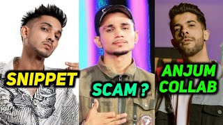 Talha Anjum Snippet  Asif Bali Scam  Talha Anjum X Shamoon Ismail [upl. by Ochs]