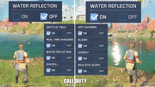 Top 6 Graphics Settings Explained In Call Of Duty Mobile Battle Royale GODRAYBloomReal Shadows [upl. by Karim33]