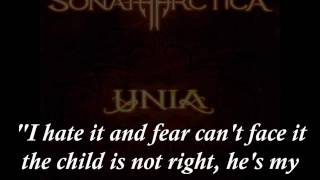 Caleb  SONATA ARCTICA  HD  Lyrics  2007 [upl. by Adnaluoy]