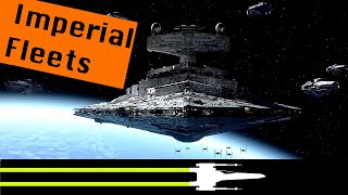 Imperial Fleet Composition  Star Wars Canon Lore [upl. by Essiralc]