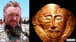 The golden funeral mask of Agamemnon THE REAL MYSTERY [upl. by Kavanagh]