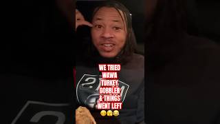 TRYING WAWA TURKEY GOBBLER FOR THE 1ST TIME WAS CRAZY foodie foodreview mukbang [upl. by Malorie]