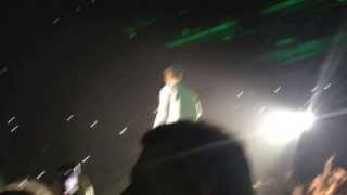 Justin bieber entrance and start of show  27th November  Brisbane entertainment centre [upl. by Neitsabes]