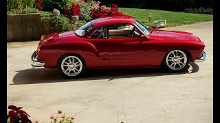 Karmann Ghia 1973 Modified Highly for comfort and power [upl. by Siver]