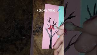 4 seasons painting 🖌️artpAiNtInG [upl. by Clayton818]