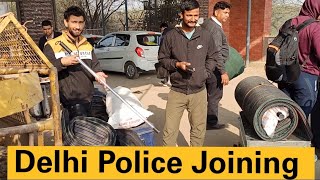 Delhi Police Driver Joining 2024 Wazirabad Live Police Constable Bharti Selected Interview [upl. by Jeanne]