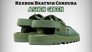 ASHEN GREEN Reebok Beatnik Cordura DETAILED LOOK and Release Update [upl. by Eelydnarb]