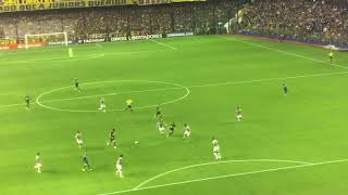 Siga siga siga el baile  Boca vs Cruzeiro  Copa Libertadores 2018 [upl. by Armalla678]