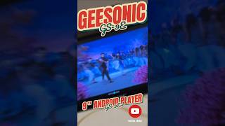 GEESONIC 9EANDROID PLAYER geesonic android CAR trendingmusic audio anirudh devara carplay [upl. by Salta]