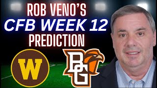 Western Michigan vs Bowling Green Predictions Picks and Best Bet  Tuesday College Football Week 12 [upl. by Adnwahsat]