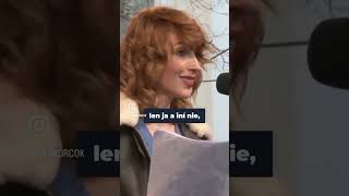 Vica Kerekes na mítingu Ivana Korčoka [upl. by Etteb846]