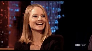 Jodie Foster Was Scared of Anthony Hopkins Too  The Graham Norton Show [upl. by Laefar]