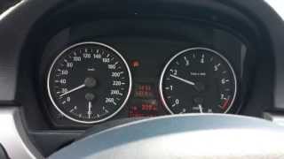 BMW E90 325i 25l Stock Exhaust Interior Sound Acceleration [upl. by Bel]