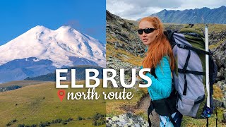 Climbing the highest peak of Russia amp Europe  Mt Elbrus by the North route [upl. by Oswell]