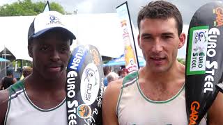 Dusi 2020 Day 3 Race Highlights [upl. by Nylrehs]