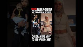 Chrisean Rock Has Been Released From Prison [upl. by Terrill707]