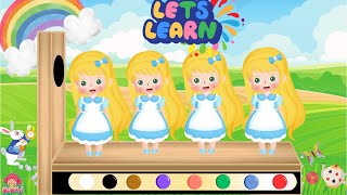 What Color Do You Like  Baby Shark 88 Learns Colors  CoComelon Nursery Rhymes amp Kids Song 88 [upl. by Sidra]