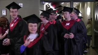 McCracken County High School Senior Walk 2019 [upl. by Lessard791]