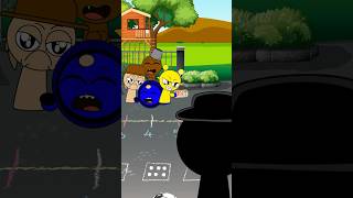 POV Black and Jevins Friendship Story  Incredibox Sprunki  A Touching Story [upl. by Cantlon161]