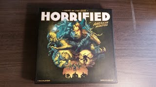 Abriendo Unboxing Horrified American Monsters [upl. by Solracesoj]