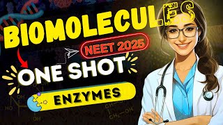 BIOMOLECULES  ENZYME  ONE SHOT REVISION  NEET 2025  CLASS 11TH BIOLOGY  SHORT NOTES [upl. by Symons955]