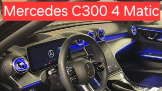 Mercedes Benz C300 4 Matic Walkaround [upl. by Vikki]