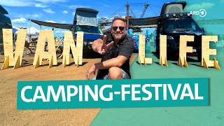 CampingCheck Deutschlands größtes VanlifeEvent in SachsenAnhalt  ARD Reisen [upl. by Ahswat]