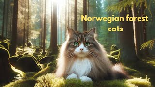 Norwegian forest cats  What you didnt know [upl. by Anitsyrk988]