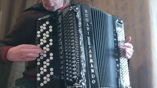 Bugari Armando 480CHC ARS Champion Cass 45 reeds accordion [upl. by Eugene]