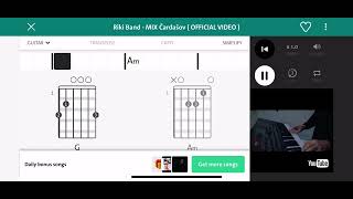 Riki Band  MIX Cardasov OFFICIAL VIDEO cover akordy [upl. by Auoh]