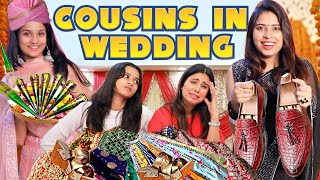 Cousins In Wedding  Girls Problems In Wedding  Sbabli [upl. by Sansbury145]