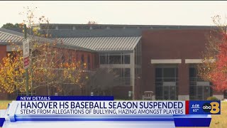 Parent reacts to Hanover High School baseball program suspended due to misconduct reports [upl. by Gorlicki706]