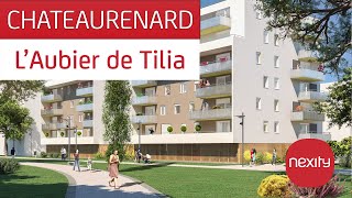 Résidence services seniors L’Aubier de Tilia à Chateaurenard  Nos résidences avec services [upl. by Ronni67]