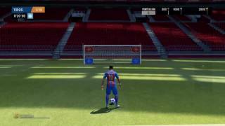 PES 2017 MODO ENTRENAMIENTO [upl. by Ylreveb]