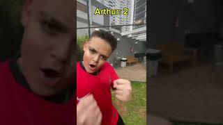 Quantos toques até o Gol Arthur humilhou [upl. by Iain301]