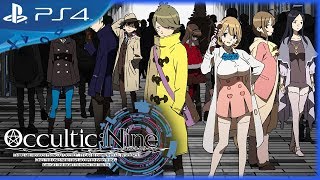 OCCULTICNINE Game 2017  Opening Movie  PS4 PS Vita [upl. by Grail230]