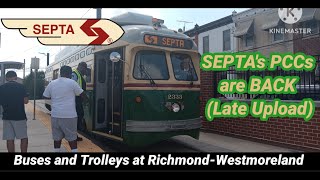 50 SUBS SPECIAL Richmond Westmoreland loop featuring a PCC ride 61724 [upl. by Addiel881]