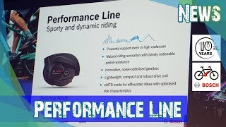 Bosch Ebike 2020  Performance Line [upl. by Avrenim18]