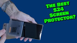 Fit the Best Samsung S24 Ultra Screen Protector in Just 2 Minutes [upl. by Swetiana771]