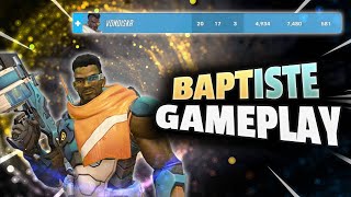 Overwatch 2 Support Ranked Gameplay Baptiste [upl. by Nnaylrebmik]