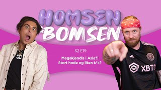 Får besøk av internasjonal popstjerne  Episode 19  Sesong 2  Homsen amp Bomsen [upl. by Absa125]