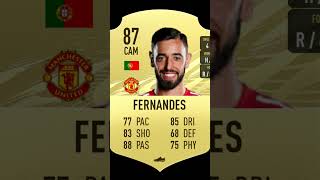 Bruno Fernandes Fifa 1625 [upl. by Keavy912]