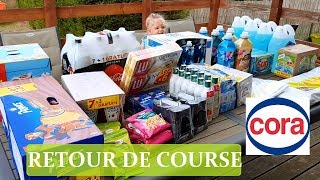 RETOUR DE COURSE 14  GROS VOLUME CORA   VLOG FAMILLE   MA VIE DE MAMAN [upl. by Ferneau]