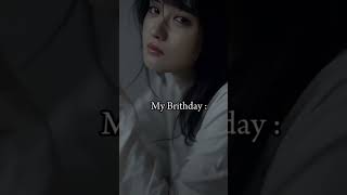 Others girl birthday 🎇🎂🥲😩koi si song lyrics ytshorts shorts [upl. by Hokanson608]