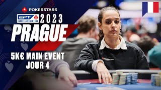 EPT Prague 2023 5K € MAIN EVENT – Jour 4 avec Benny amp Yu ♠️ PokerStars en Français [upl. by Zeuqcaj341]