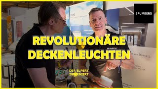 Revolutionäre Deckenleuchte Brumberg 2024 [upl. by Aubreir695]