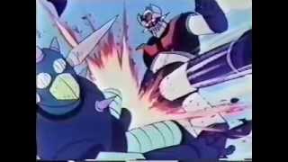 Koujis Mazinger Z Flashback from Grendizer episode 1 [upl. by Analah]